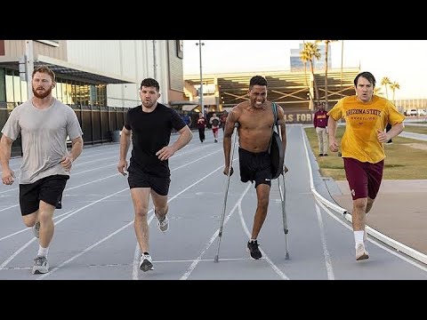 How Anthony Robles Won A National Wrestling Title With One Leg | Unstoppable (2024)