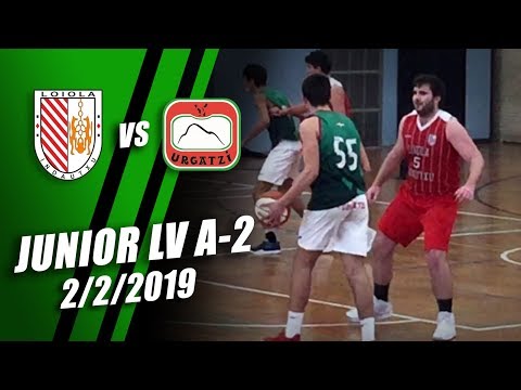 Loiola Indautxu v Urgatzi - Junior Liga Vasca A-2