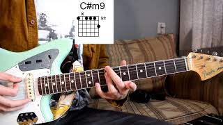 King Krule - Underclass Guitar Lesson