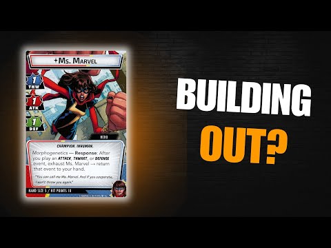 Ms. Marvel vs. Ebony Maw in Marvel Champions - Live Replay