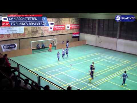 Tor -  SV Hirschstetten / FC Ruzinov Bratislava am 13.02.2016 18:40