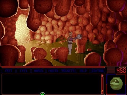 Space Quest 6 (22/25): Inside Stellar: gallbladder & pancreas