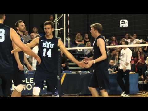 2012 BYU Men's Volleyball Alumni Match