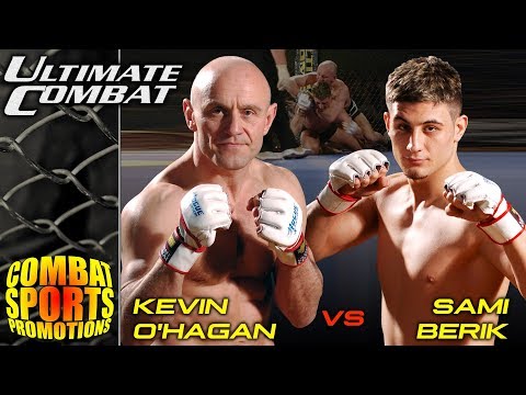 Kevin O'Hagan vs Sami Berik - MMA FULL FIGHT - Ultimate Combat 9
