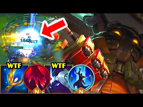 Wild Rift China Veigar Mid | MAX CDR = INSANE LATE GAME SCALING & SPELL SPAM MONSTER | Build & Runes