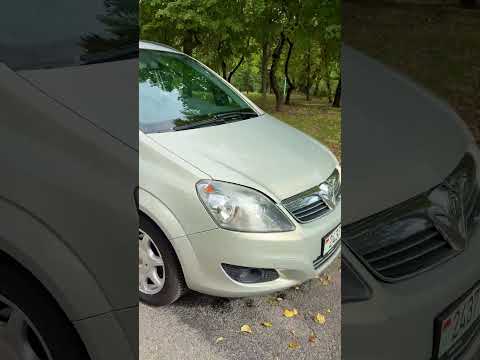 фото opel zafira b рестайлинг 0