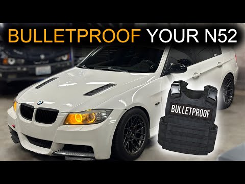 How to BULLETPROOF your N52 I Important Maintenance
