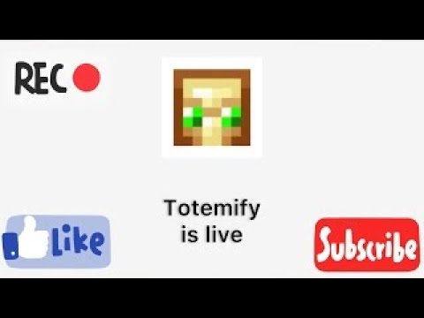 EPIC Minecraft Totemify Adventure with Noobs!