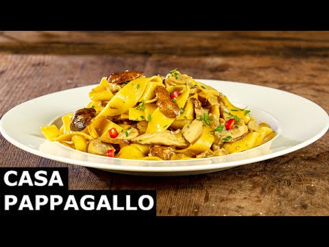 Tagliatelle ai porcini S3 - P179