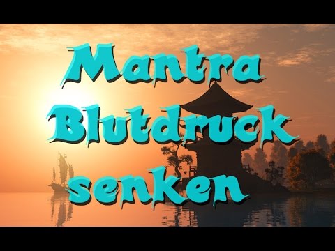 Senkung des Blutdrucks in mild Wie hypertonischen Lösung zur Behandlung von