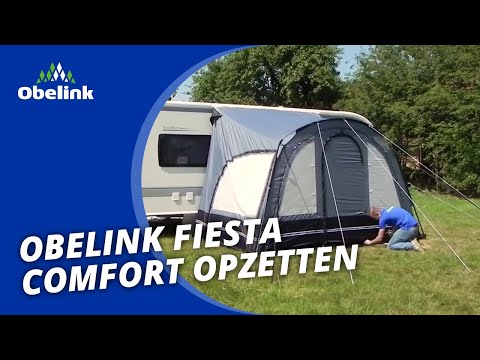 Obelink Fiesta Comfort Wohnwagenvorzelt