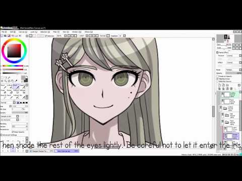 Dangan Ronpa Sprite Tutorial