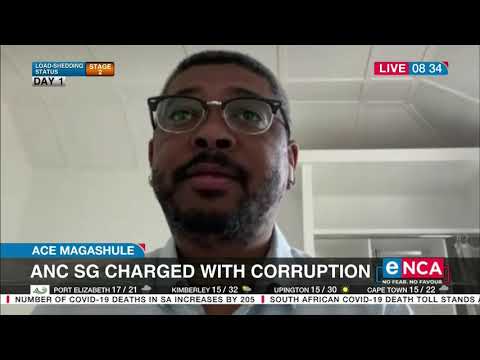 ANC SG charged with corruption