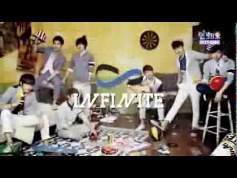 [1080p HD] 130317 Inkigayo - INFINITE Next Week Comeback