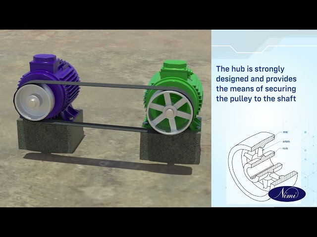Dismantling and Mounting of pulleys -Part 1