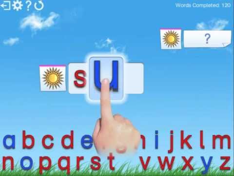 Screenshot of video: Montessori sound app