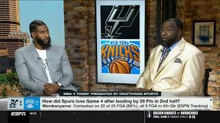 "Spurs have played the DUMBEST series ever!" - Perkins urges De'Aaron Fox trade after Game 4 loss