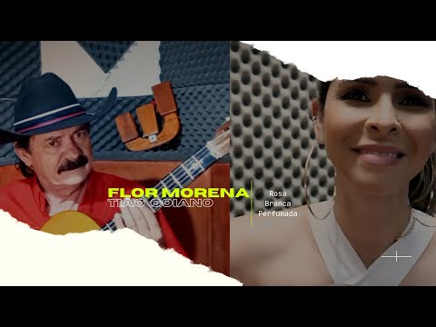 Flor Morena e Tião Goiano - Rosa Branca Perfumada