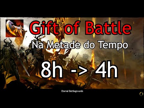 Guild Wars 2 - Como conseguir Gift of Battle na metade do tempo