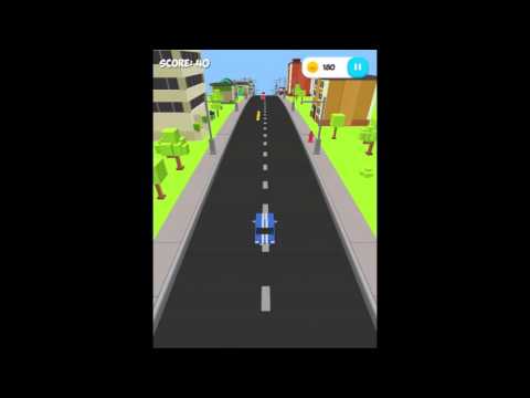 Pixel Racer Cars 3D