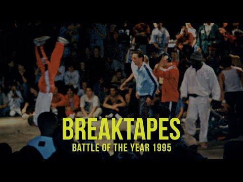 BATTLE OF THE YEAR 1995 | BREAKTAPES | Episode 8