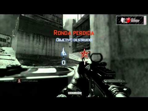 Pain Gaming vs GIANTS! (P3) - Estreno MW3 Xbox - LVP