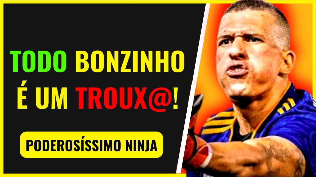 😡 BONZINHO É UM OTÁRIO! PARE DE SER TROUX@! (PODEROSÍSSIMO NINJA MOTIVACIONAL)