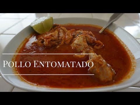 Como Hacer Pollo Entomatado // +Sorteo Internacional
