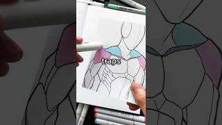 How to Draw the UPPER BODY! 👀🎨 #arttutorial