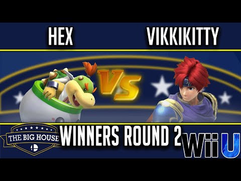 The Big House 8  WINNERS ROUND 2 - CRIT Hex (Bowser Jr) vs NIO Vikkikitty (Roy)