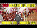 303 REAPER KILLS 1 RUN! Toastie + Gatti Amari = Reaper Killing Machine Guide in Vampire Survivors