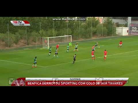 Juvenis 'A': SL Benfica 1-0 Sporting CP