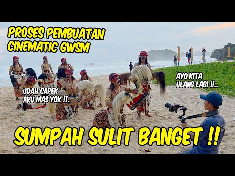 To the beach wearing Gedruk & Warok costumes!! THOUGHT WE WERE GOING TO PERFORM, OH TURNED OUT.