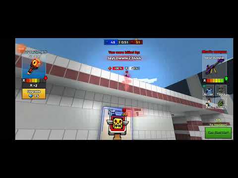 gameplay of Pixel gun 3D SO LAG!!!