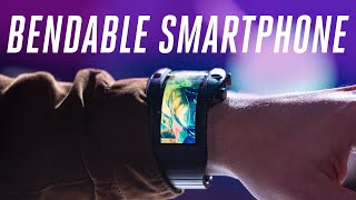 ZTE nubia Alpha hands-on: bendable phone on your wrist