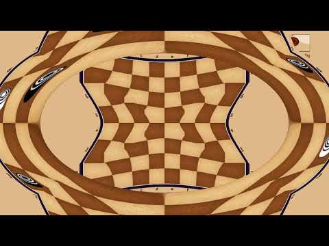 Yumshanov Petr (RUS) - Butin Andrei (UKR). World_Russian Checkers_Men-1998. Semifinal.