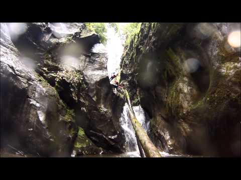 Canyoningtour Obere Auerklamm