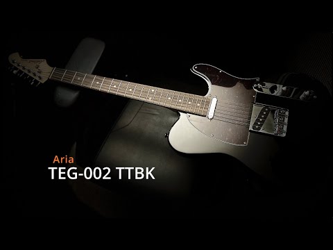 Обзор электрогитары Aria PRO II TEG-002 TTBK