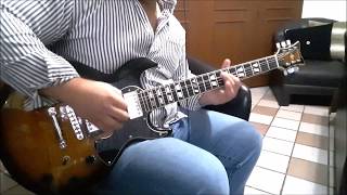 Video thumbnail for Schecter S-1 Custom (Bias Fx Lead Sound) by Jose Mesta