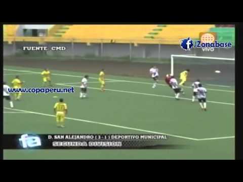Defensor San Alejandro 3-1 Deportivo Municipal - Resumen Completo Segunda División