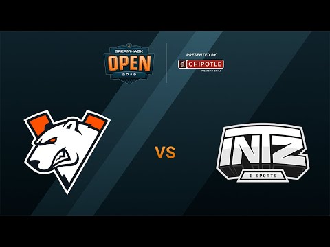 Virtus.pro vs INTZ - Mirage - Group B - DreamHack Open - Atlanta 2019