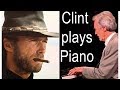Clint Eastwood playing piano - rare recordings - 2 piano blues