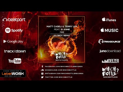 Matt Caseli & Terry Lex feat. Si Anne - Fire (Juloboy Radio Edit)