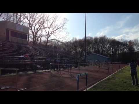 Edison Track 110 High Hurdlers
