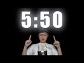 YOU will sleep to this ASMR at exactly 5:50