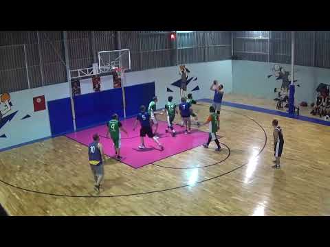 Connect Athina Vs Byron Bc 53 56 Basket City Winter Cup 2017
