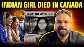 Indian Girl Died In CANADA | Canada Immigration Stop?