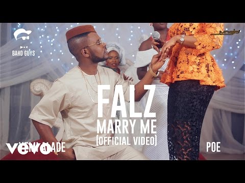 Falz - Marry Me (Official Video) ft. Yemi Alade, Poe Video