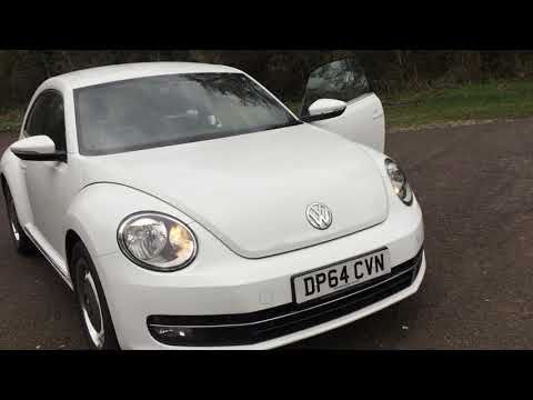 VW Beetle 1.2 TSi Design 3dr Walkaround Pure White