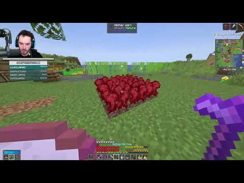 CaptainSparklez “Minecraft: Vault Hunters 1.18 Ep 24 - Dead” Cut Intro